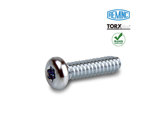 REMFORM® II F™ Licensed screw, Pan head TORX PLUS® AUTOSERT®